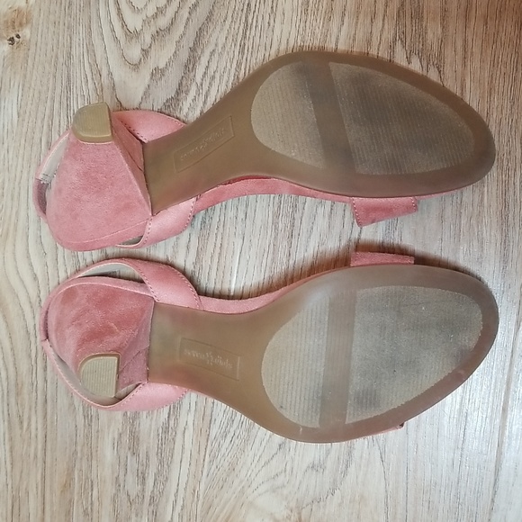 Seven Diols Womens Pink Slingback Open Toe Heel Sandals Size 8.5 Medium - Picture 9 of 10